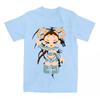 Lola Índigo Graphic T-shirt Cotton Short Sleeve Female Tshirts Casual Loose Women Men T Shirt Singer Cartoon Printing Clothing