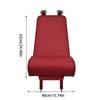 Seat Extender Long-Distance Driver Cushion Lengthen Seat Extender Leg Support Cushion For Trains Home Truck Work Road Trip Buses