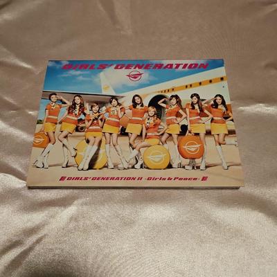 [USED] Girls' Generation Girls & Peace 2-Disc Limited Edition with DVD