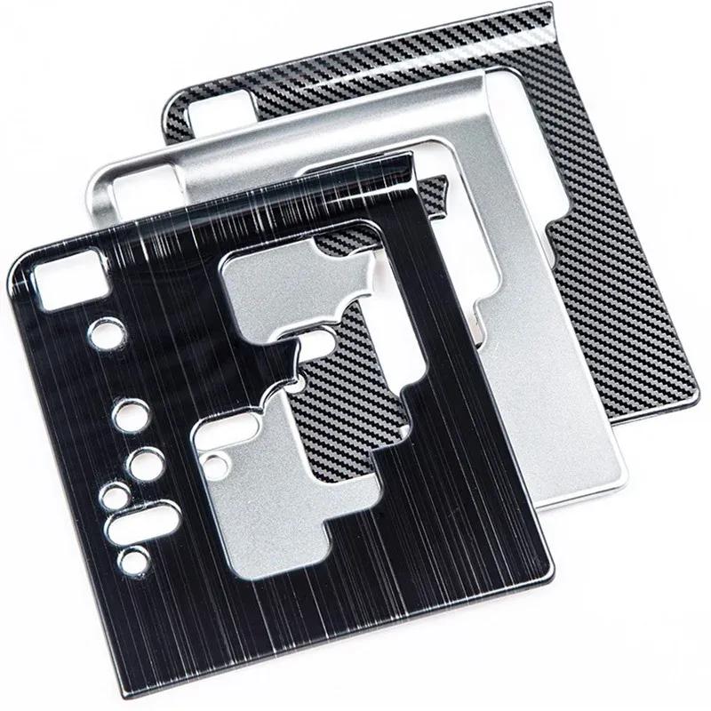 Car Center Console Gear Shift Panel Cover Trim Frame Stainless Steel For Toyota Land Cruiser 200 LC200 FJ200 2008- LHD