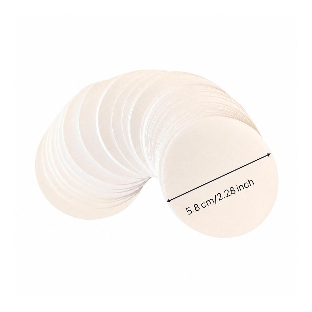 100 Pieces Blank Wooden Badge Customizable Name Tags Easy to Use for Events