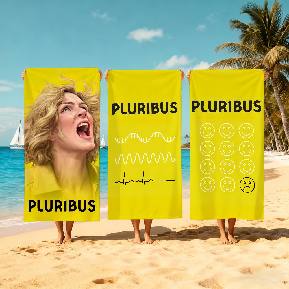 P-Pluribus-s TV show Towel Beach Quick Dry Soft Pool Towels Gift for Travel Gym Shower Camping sports