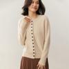 Qinghe 100% Pure Cashmere Women's Sweater - Ultra Soft Luxury Winter Pullover