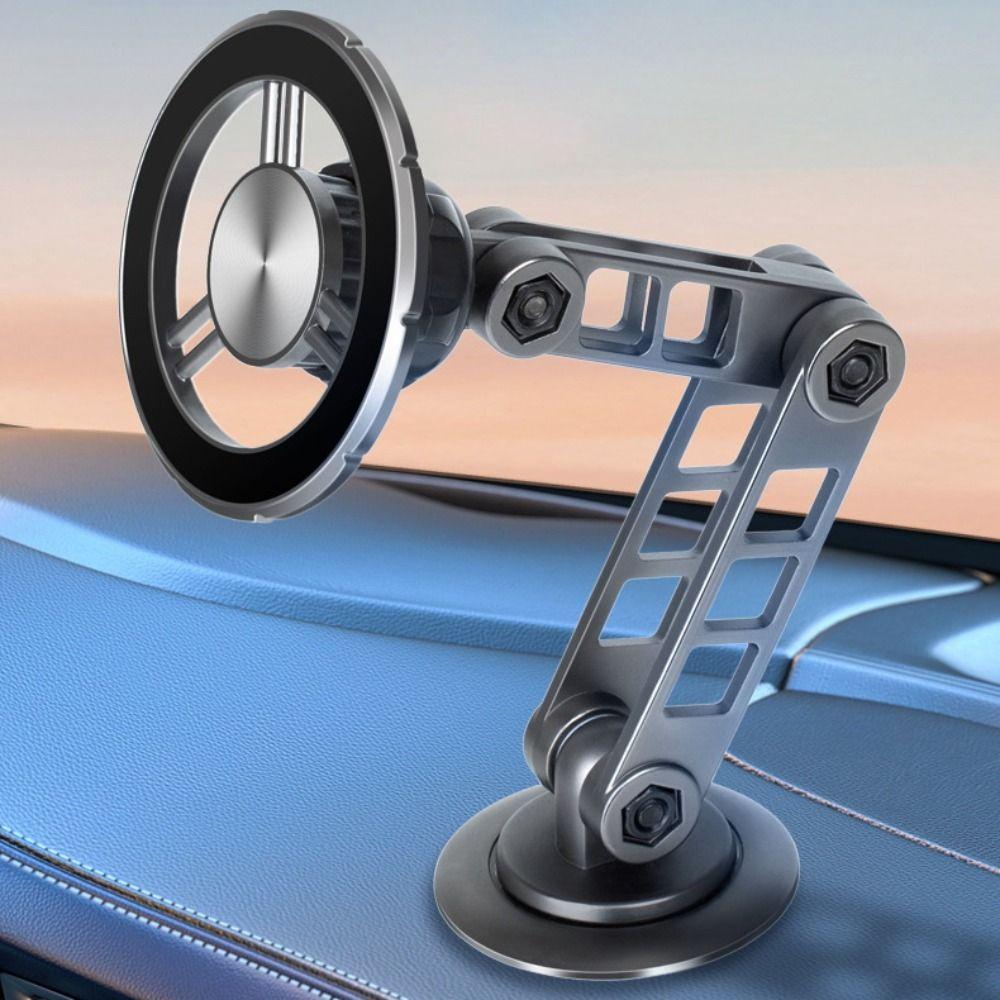 Anti-Shake Car Cell Phone Holder Folding Navigation Bracket  Vehicle Mount