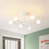 Nordic Minimalist Pendant Light Ceiling Lamp LED Chandelier Suitable for Bedrooms Living Rooms Black Gold Lighting Decoration