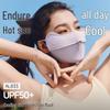 Jiaoxia Women's Cooling UV Protection Face Mask