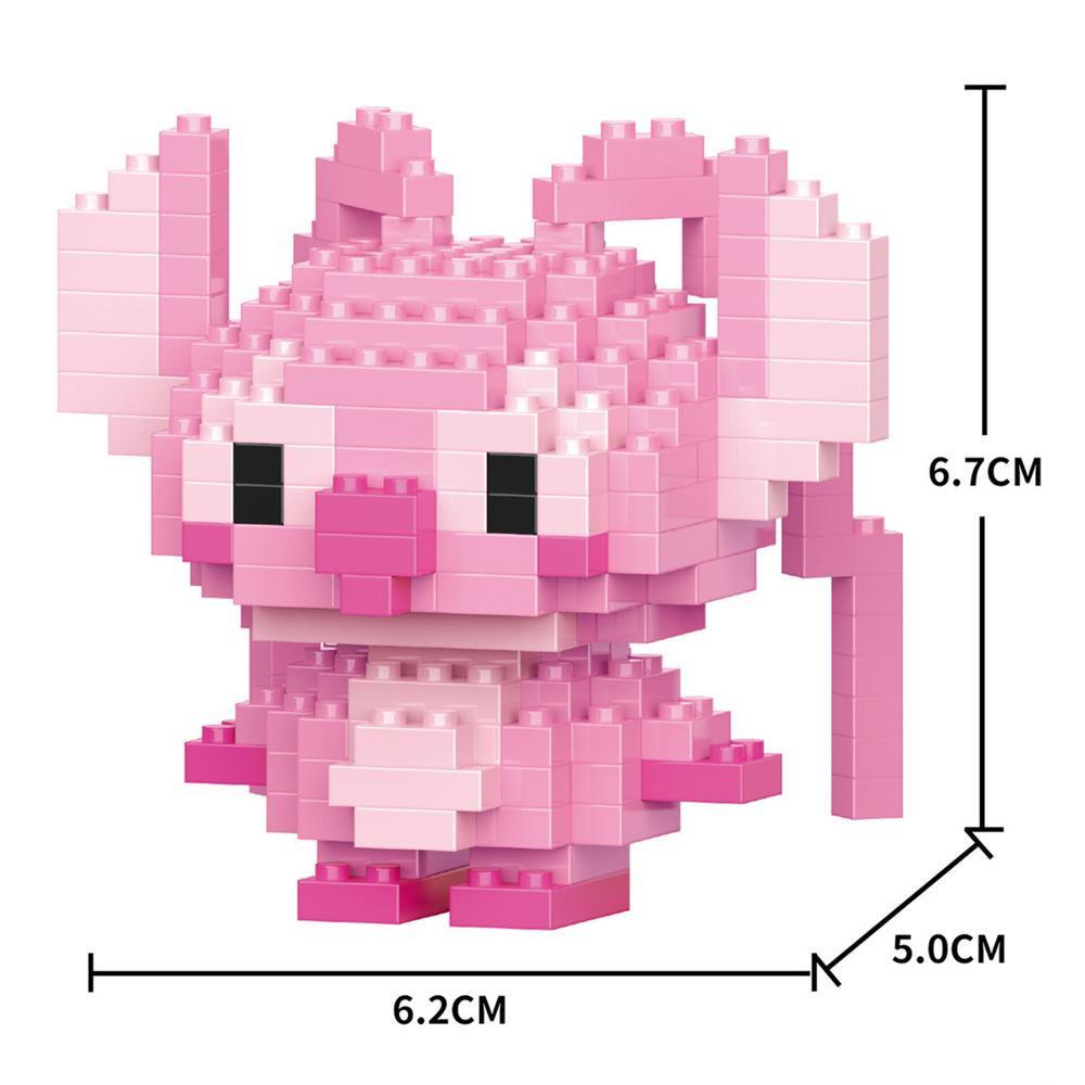 Cinnamoroll Cartoon Katie Cat Block Character Assembled Model Building Block Dolls Toy Children Gift