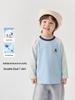 2026 European Boys' Long Sleeve Base Layer T-Shirt - Spring and Autumn Style for Toddlers