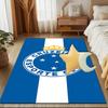 Fc Emblem Printed Office Carpet Chair Cushion  Entryway Rug, Rugs for Living Room, Bedroom Christmas gifts