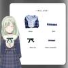 Bang Dream! Ave Mujica Wakaba Mutsumi Cosplay Costume Anime Mortis  Women Jk Uniform Halloween Suit