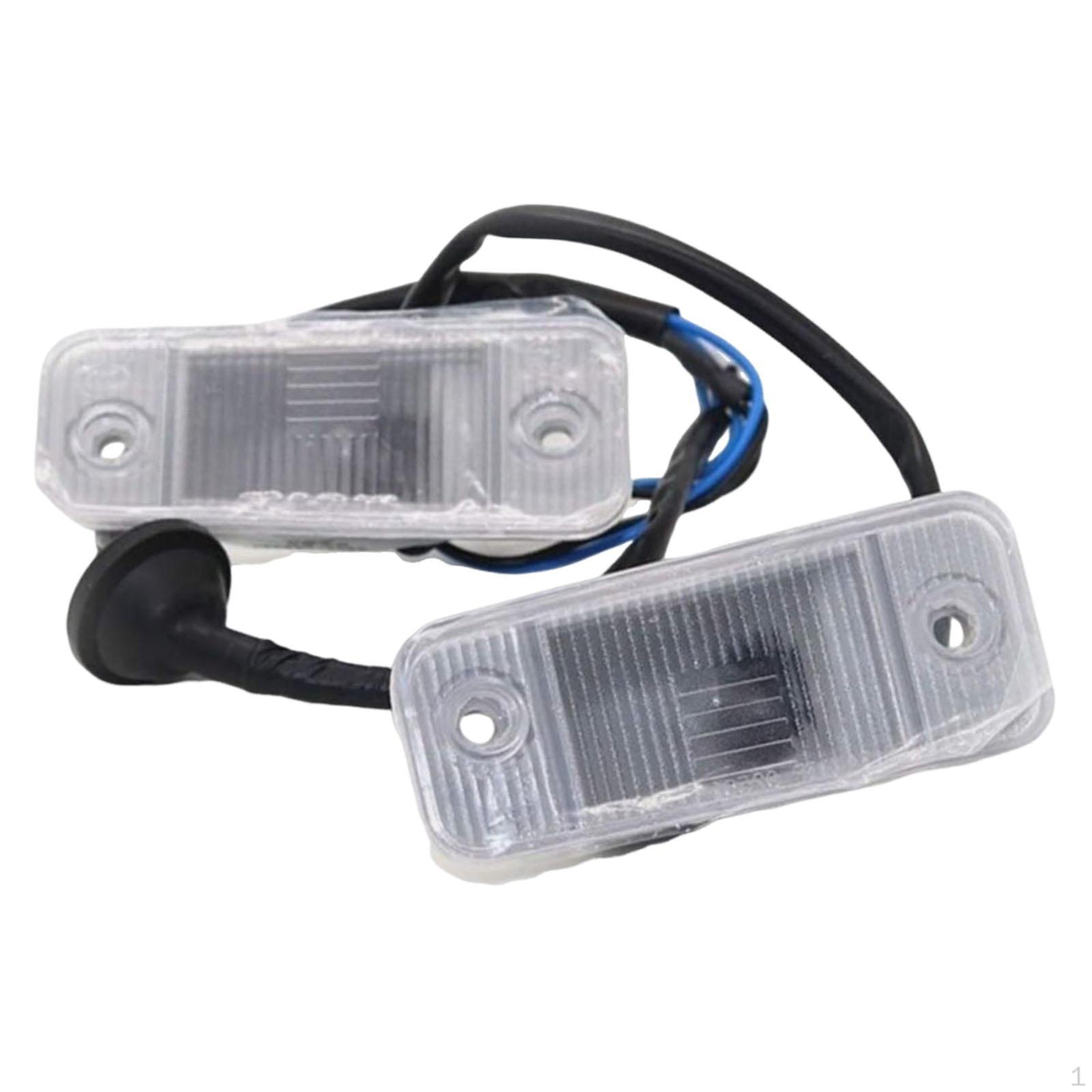 

925012B000 Задний фонарь номерного знака Автомобильный аксессуар Запасные части Plug and Play Легко установить