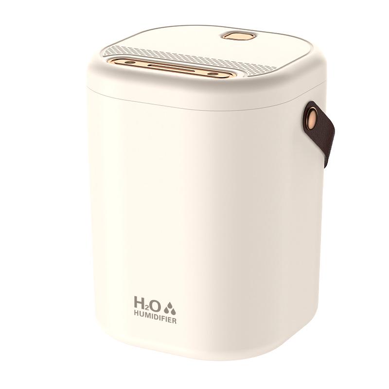 Dual-Spray Desktop Humidifier: High Capacity, Large Mist Volume, Warm Night Light