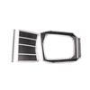 Real Carbon Fiber Center Console Shift Panel Trim Frame for BMW 3 Series G20/G28 2020-2022 Car Interior Accessories