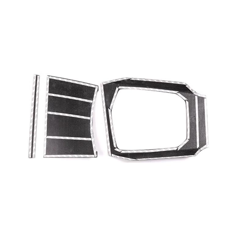 Real Carbon Fiber Center Console Shift Panel Trim Frame for BMW 3 Series G20/G28 2020-2022 Car Interior Accessories