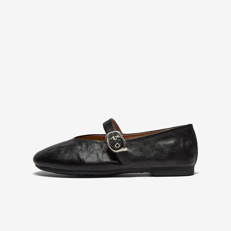 Bestu Women's Lambskin Mary Jane Shoes