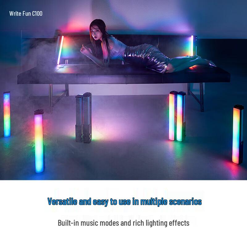 Zhiyun C100 RGB LED Video Light Stick