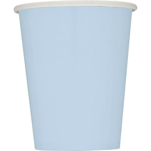Unique Party 9oz popieriniai puodeliai (Pakuotėje 14 vnt)
