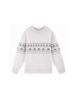 Girls' Autumn Winter Thick Warm Stylish Sweater - Trendy Knitwear, Versatile New Year Outfit for Medium & Large Children, Loose & Slimming Fit