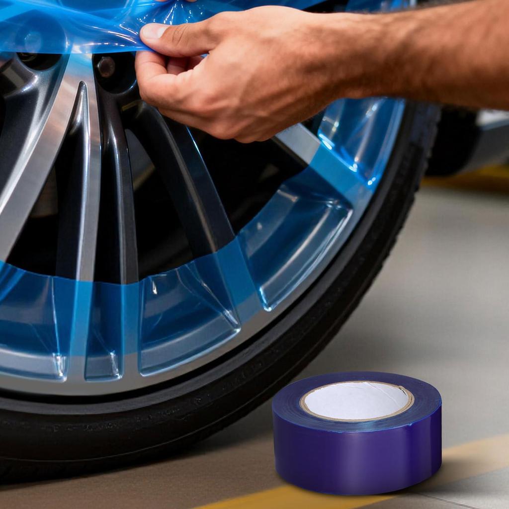 Baluue Surface Protection Tape, Tire Replacement, Wheel Rim, Protective Film,