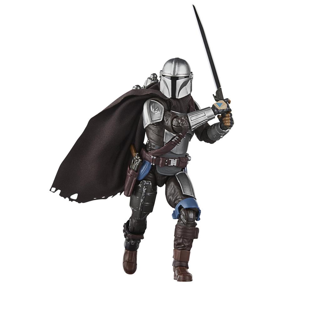 STAR WARS Black Series The Mandalorian (Glavis Ringworld) The Book of Boba Fett 6-inch Collectible Action Figure, Ages 4 and Up, F9985