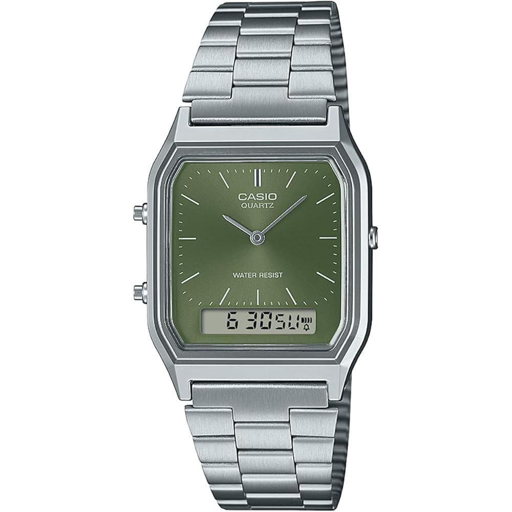 [Casio] Watch Casio Classic [Domestic Genuine] AQ-230A-3AMQYJF Unisex Green
