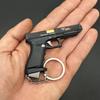 1:3 Modello Pistola G34 in Lega Semimetallica Smontabile Mini Pistola Giocattolo Portachiavi Ciondolo per Borsa Artigianato per Bambini e Adulti