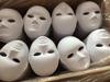Kinderschilderbaar PVC Velours Vrouwen Gezichtsmasker