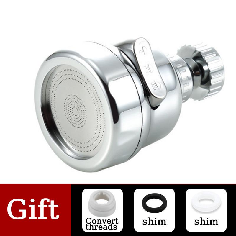 3 Modes Universal Kitchen Faucet Adapter 360 Rotation Faucet Filter Extenders Kitchen Gadgets Spray Water Saving Tap Nozzle6