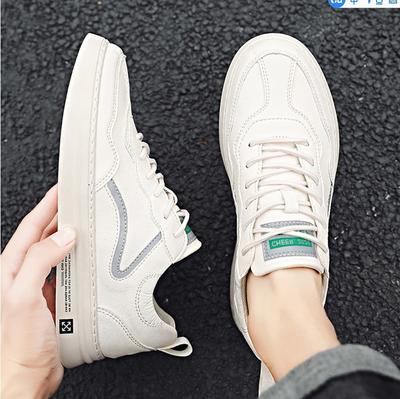 Little White Shoes Men's Trendy Shoes Versatile Men's Shoes Spring 2025 New Board Shoes Korean Version Trend Casual Summer Breathable White Shoes