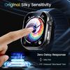 Tempered Glass+PC Case For Apple Watch 10/11 42mm 46mm Cover Accessories Screen Protector Watch Cases For iWatch Series 11