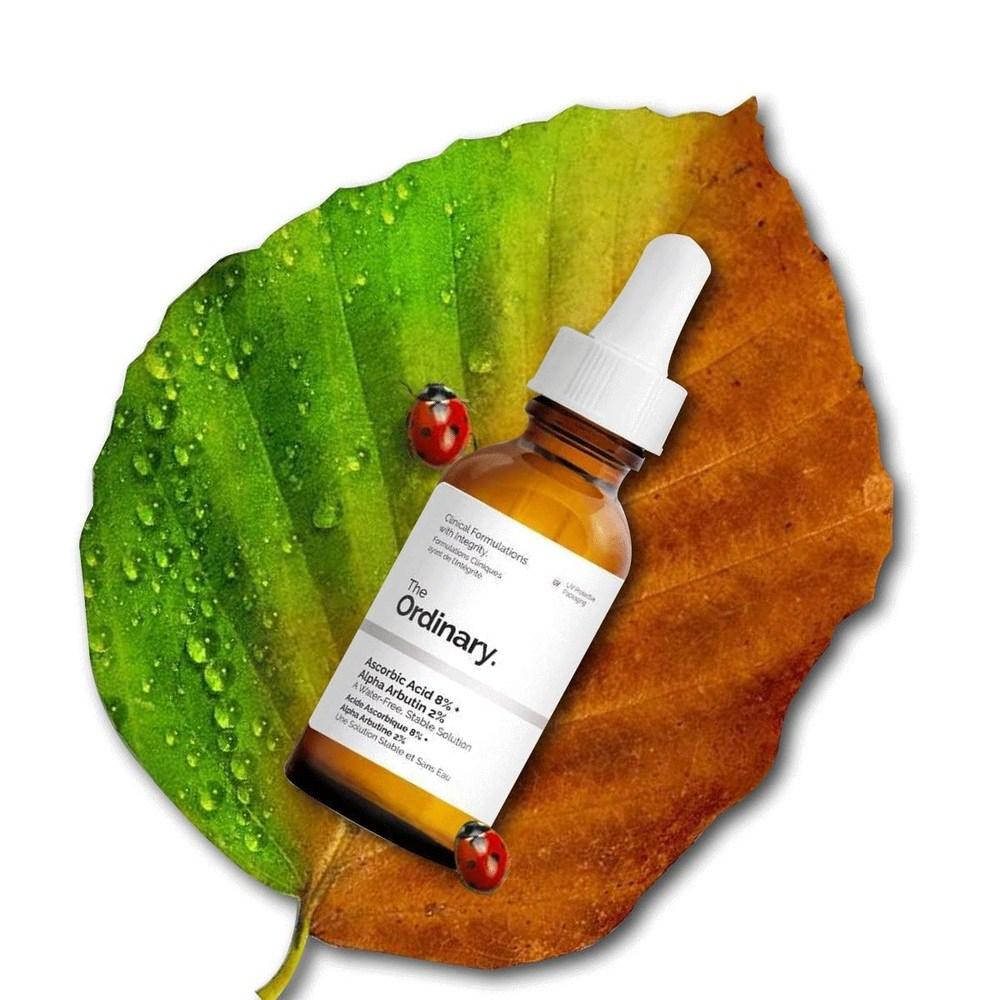 THE ORDINARY Kwas askorbinowy 8% + Alfa Arbutyna 2% 30ml, 1 jednostka