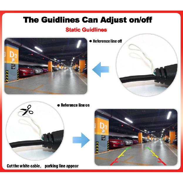 Car Reversing Parking Camera For Citroen DS5 DS 5 2011 2012 2013 2014 2015 CCD Full HD Night Vision License Plate backup camera
