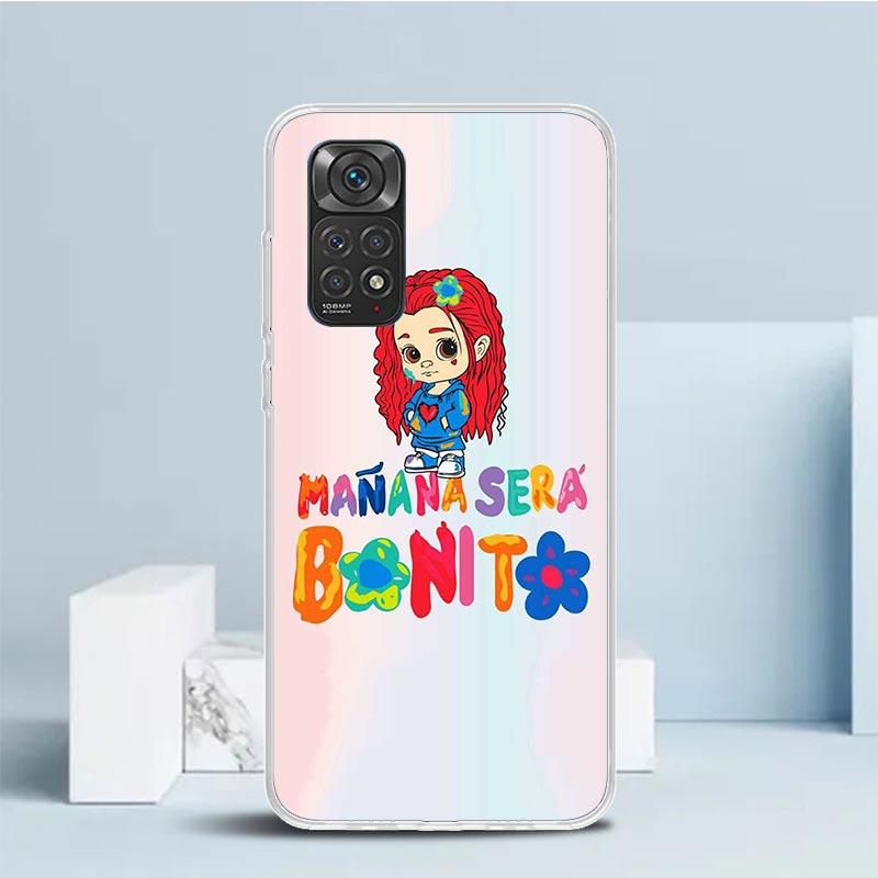 Karolg M-Manana Sera B-Bonito Soft Cover for Xiaomi Redmi Note 15 14 13 12 Pro Plus Phone Case 14S 11S 11T 11E 10S 10 4G Pattern