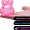 Schylling Nice Cube Sensory Fidget Cube Squishy Stress Relief Squeeze Toy Anti-Anxiety Focus Calm Toy for ADHD