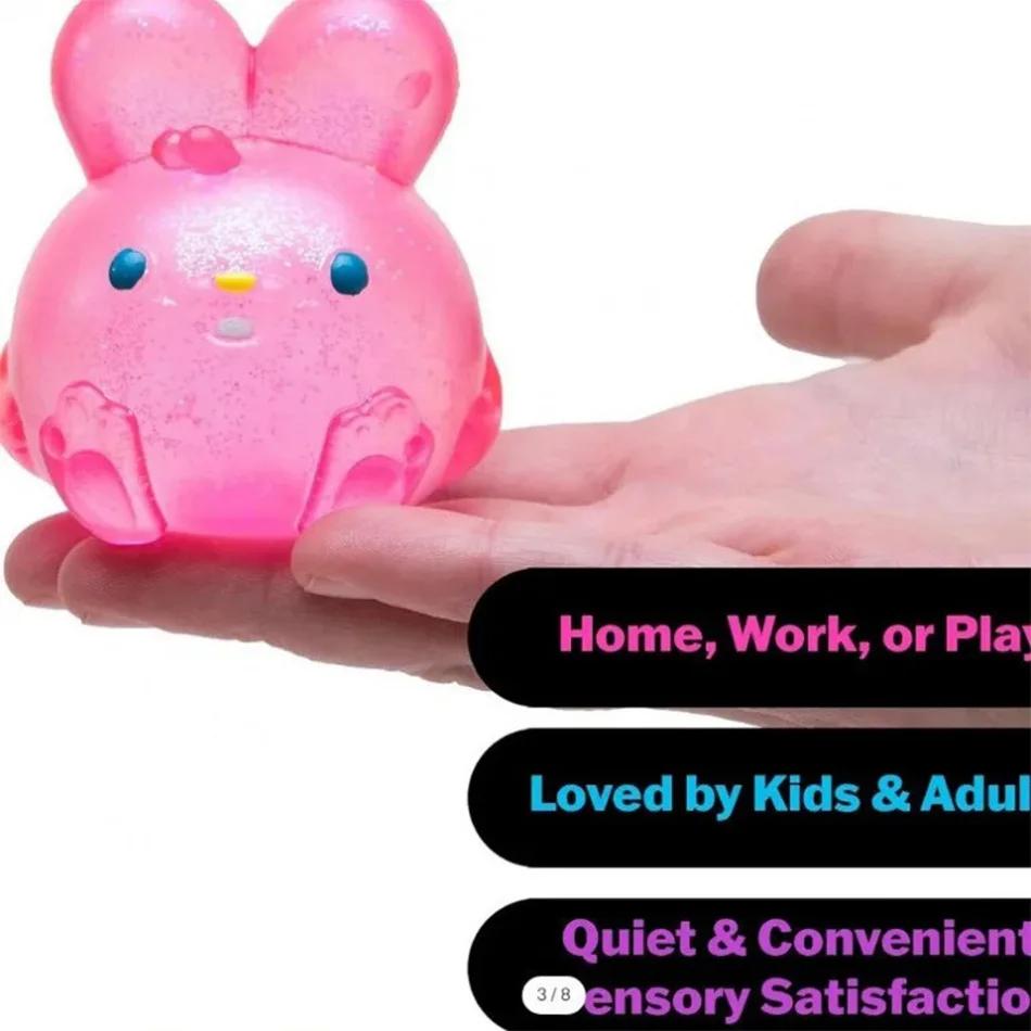 Schylling Nice Cube Sensory Fidget Cube Squishy Stress Relief Squeeze Toy Anti-Anxiety Focus Calm Toy for ADHD