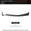 Made of Alcantara For BMW X5 F15 X6 F16 Car Interior Dashboard Panel Trim Strip Insturment Sticker Tuning Decor Accessories