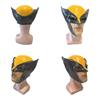 Marvel Maska Wolverina Halloween Cosplay Rekvizita Pryskyřice Polomechanické Umění Pro Fanoušky