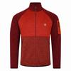 Куртка Dare2b Herren Torrek Mountain Fleece (DMA720) Rot (DMA720-ZSJ)