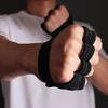 2 buc Mănuși de antrenament din silicon anti-alunecare pentru patru degete Mănuși pentru antrenament cu greutăți Mănuși pentru sală Mănuși pentru ridicare greutăți pentru bărbați Femei