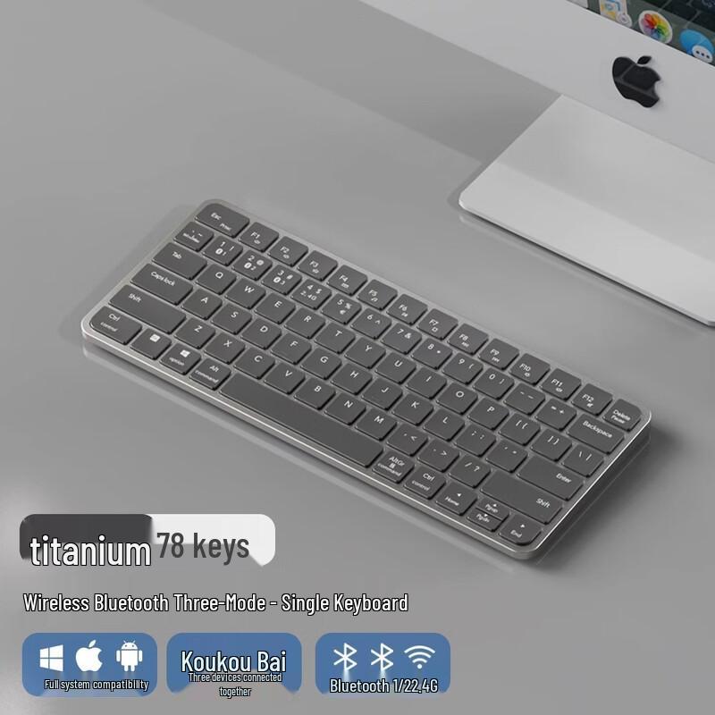 OLOEY Легкая Bluetooth-клавиатура для планшетов
