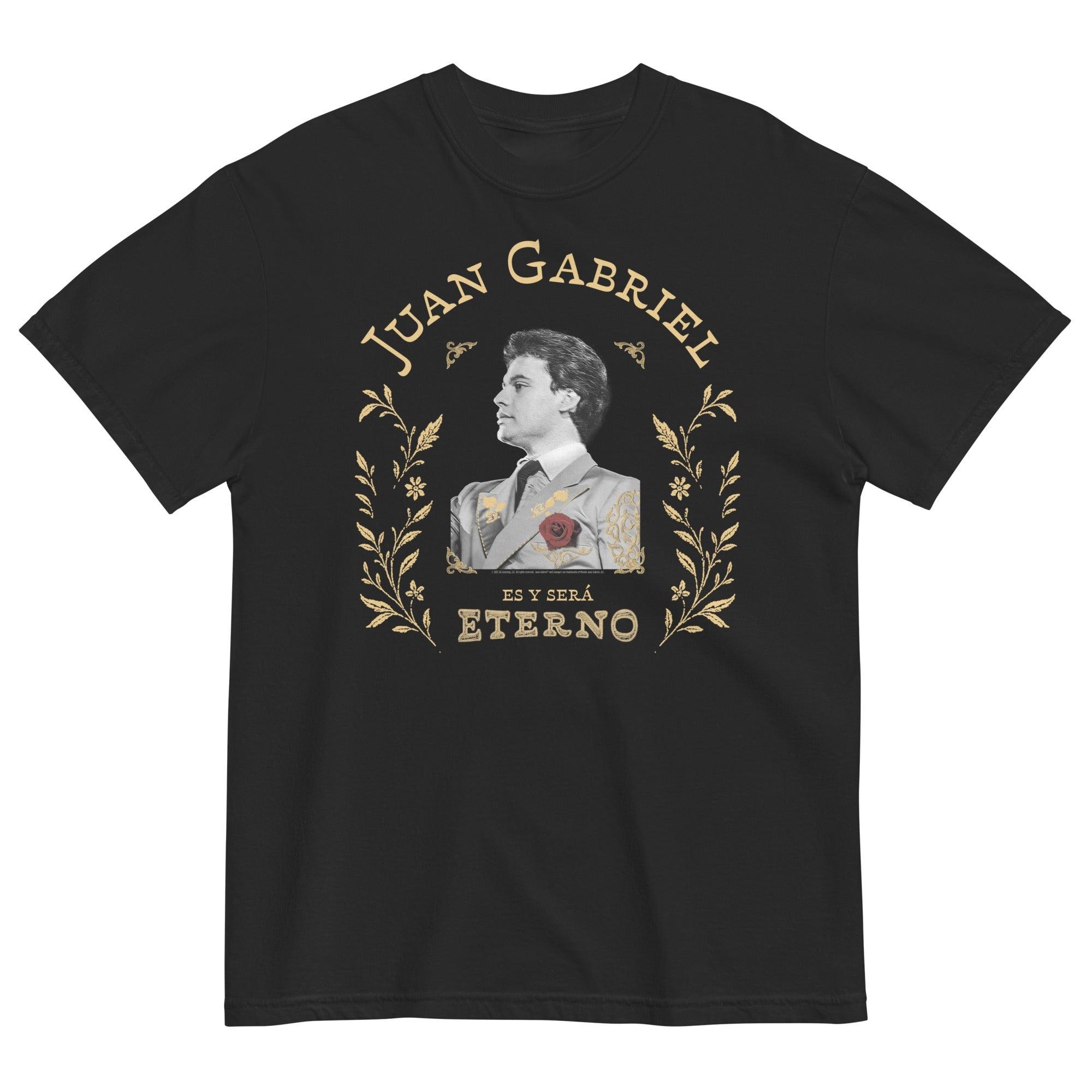 Juan Gabriel T-shirt Men and Women Summer Cotton Y2K Clothing Casual Fashion Round Neck Short Sleeved Tee S