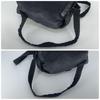 PRADA Rucksuck Backpack Daypack Tessuto Nylon Leather Silver Hardware Black Women's Triangle Logo Plate