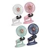 Desk Fan Powerful Digital Display Air Circulators Fan Desktop Cooling Fan Handheld Fan Quiet for Office Bedroom Home Outdoor Car