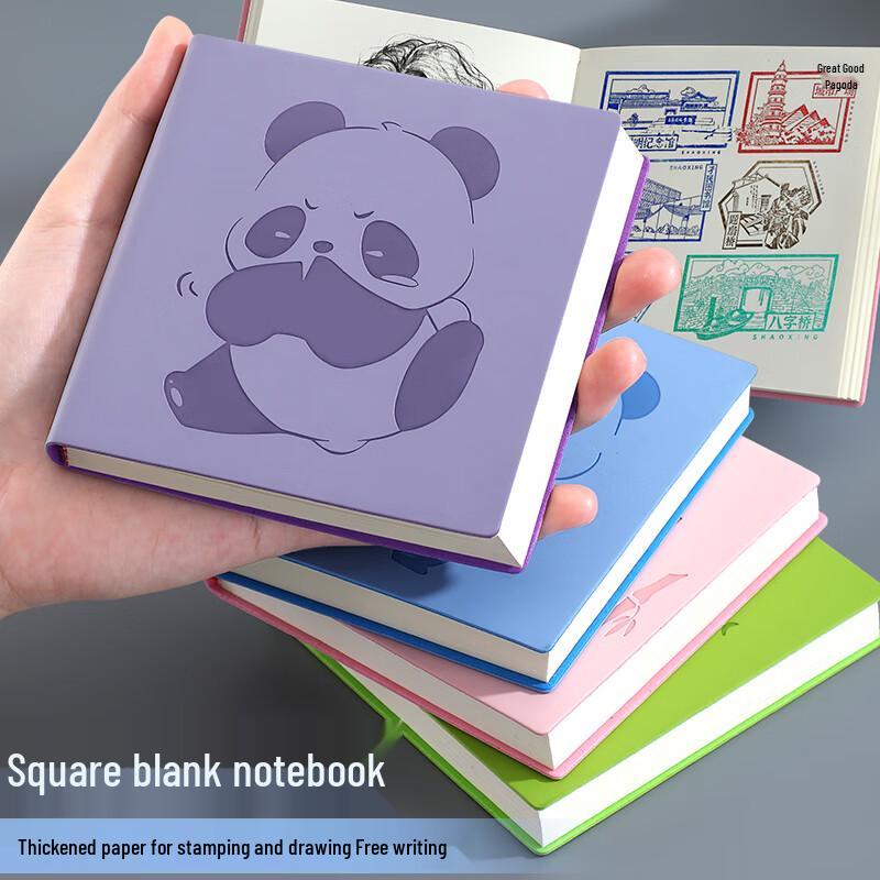Zolaner Panda Portable Notebook & Journal Collection