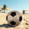 1pc One Piece Football Soccer Ball Size 5 Indoor Soccer Ball Fashion Colorful  Backyard Game -Great For Sports Fans Gift HE72