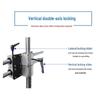 Multifunctional Electric Drill Stand: Handheld Cantilever Desktop Punching, Tapping, Telescopic, Rotating Universal Drill Fixing Stand