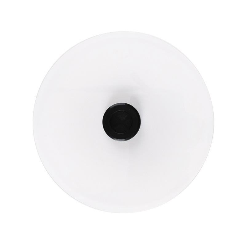 Leak-Proof Acrylic Cocktail Smoker Lid for Whiskey and Molecular Gastronomy