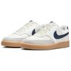 Nike Court Vision 1 Low Beige Blue Burgundy Sneakers HF1068-133