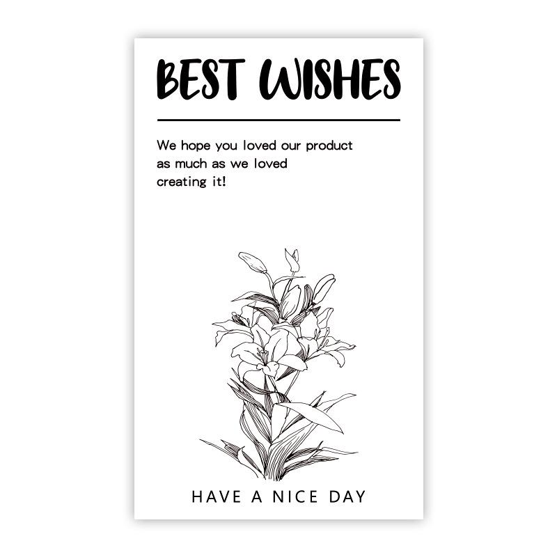 In-Stock Rectangular Thank You Stickers for Airplane Box Sealing, Gift Box Packaging, Decorative Coated Paper, Self-Adhesive.