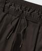 Musinsa Standard Brushed One-Pleat Wide Banded Slacks [Brown]
